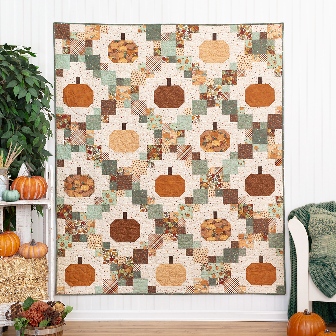 Pumpkin Patches Quilt - Hello Autumn