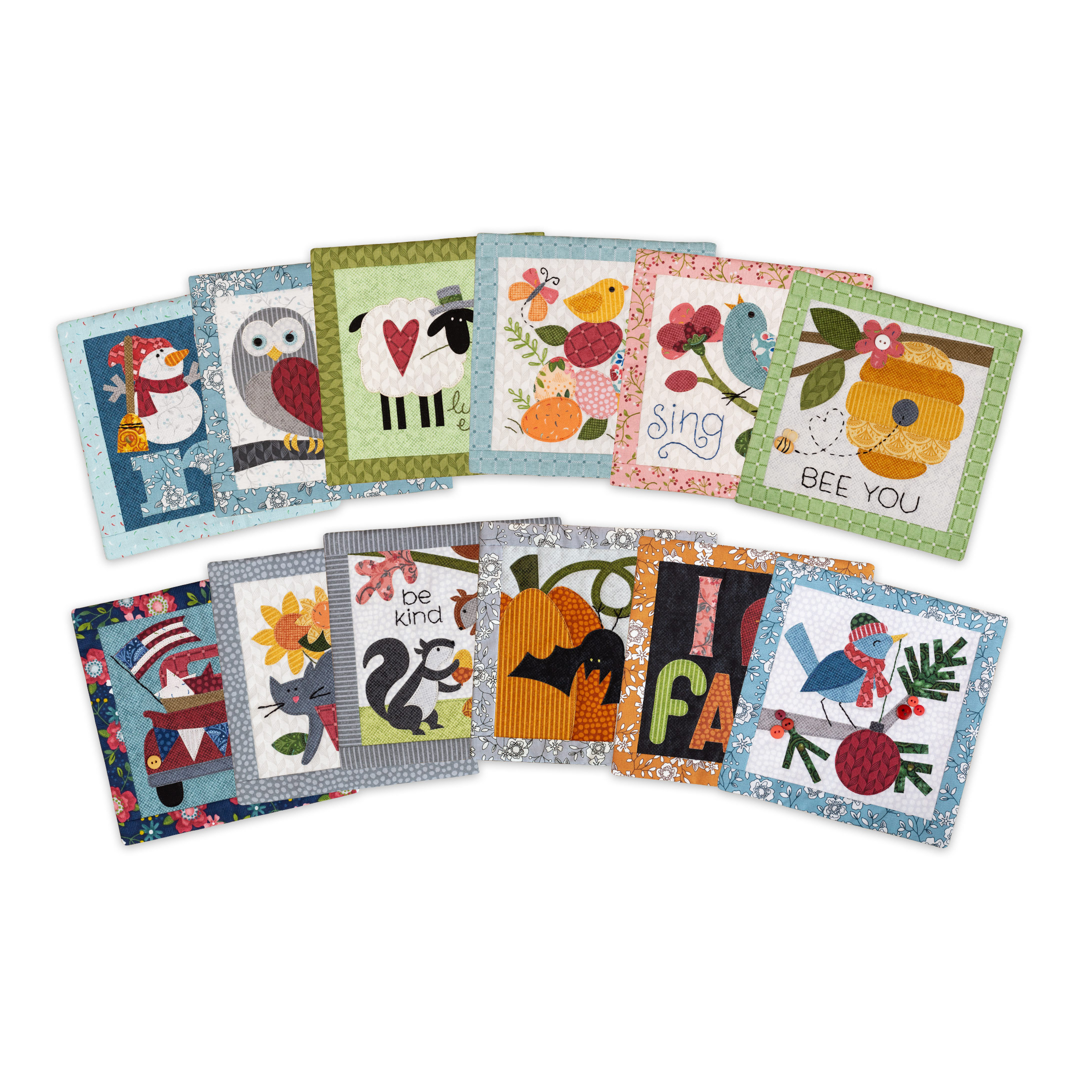 On Wander Lane Mini Quilt Kits